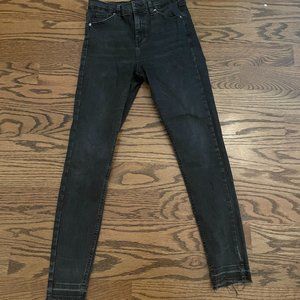 Topshop Black Skinny Jeans